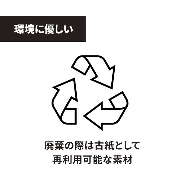 紙製A型スタンド(両面使用可) ダンクルサインスタンドA ホワイト