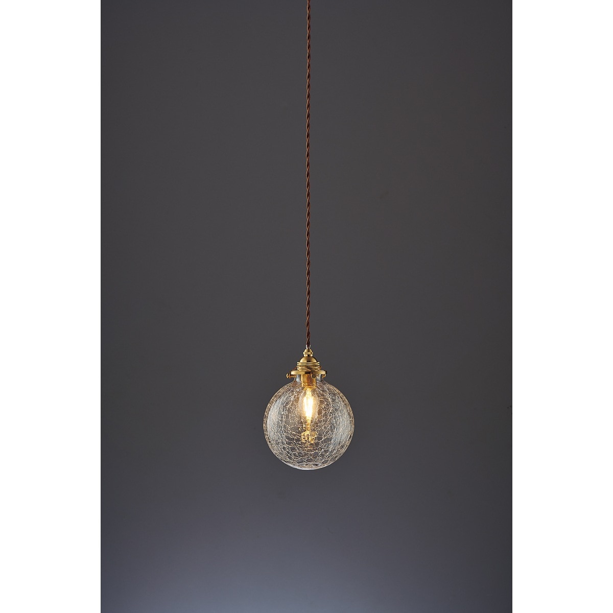 ガラスシェード部分 点灯時