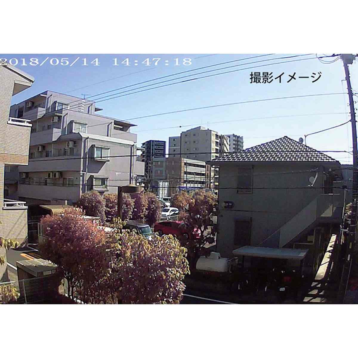 液晶画面付きSDカード録画式センサーカメラ カメラ