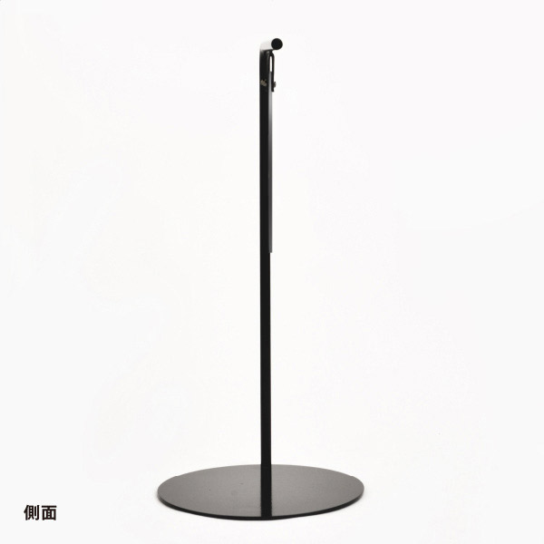 スマートアイアン サイン L ブラック サインL