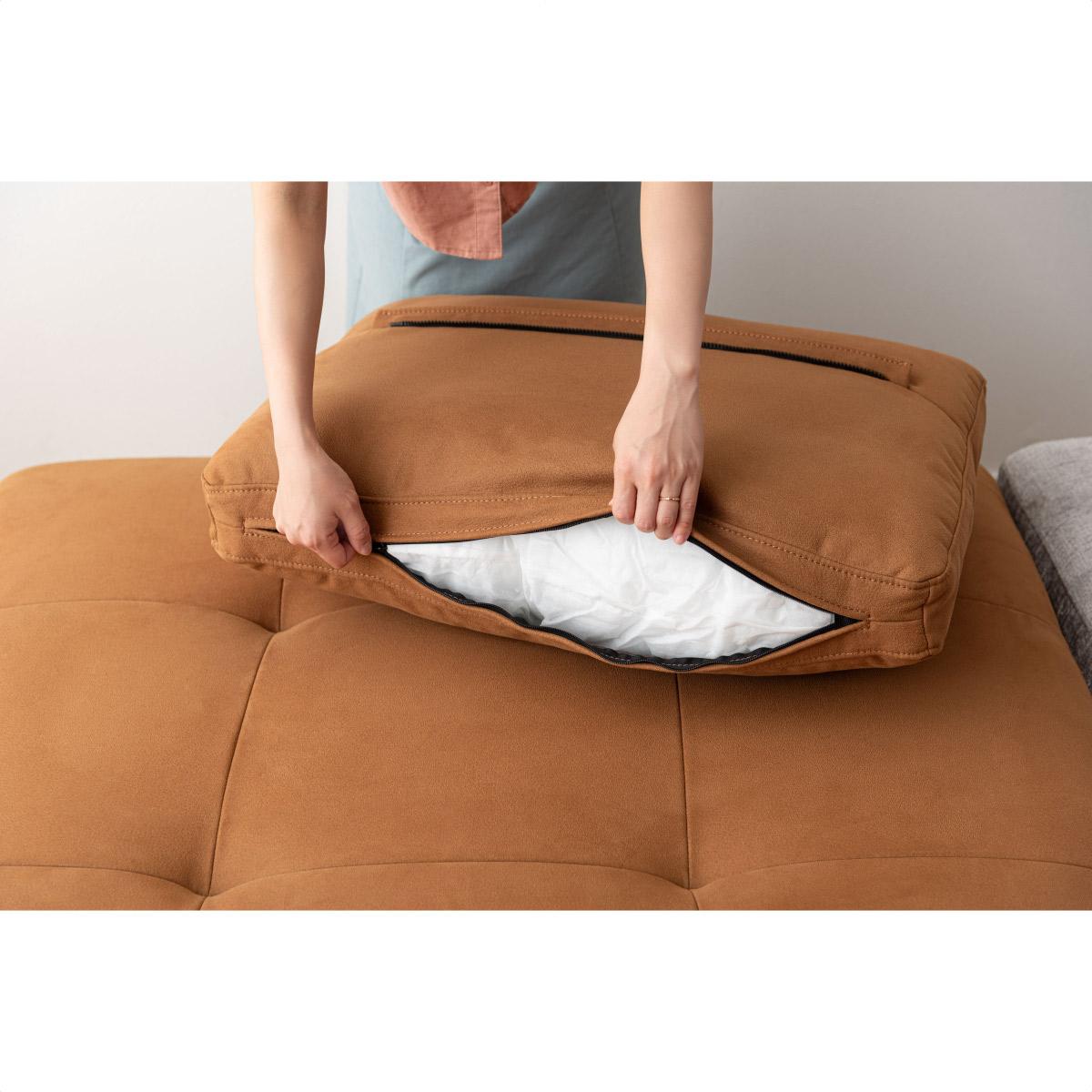 ソファ チャコール