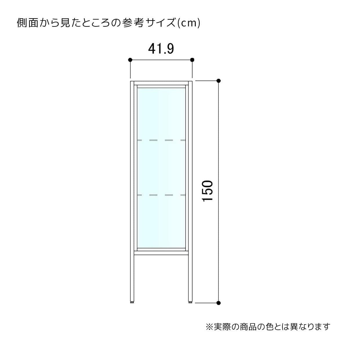 (1)棚2枚