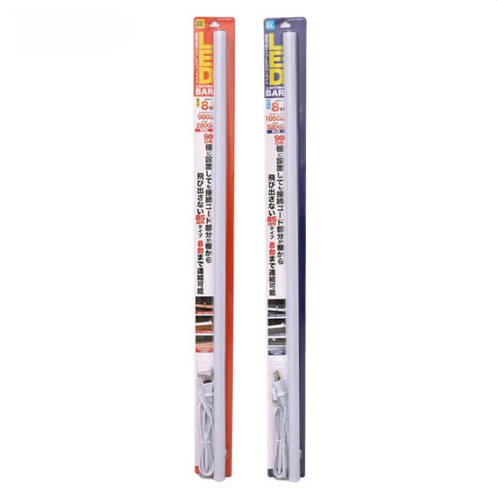 LEDバーライト 60cm棚用 昼白色 〔型番:lb157cw〕