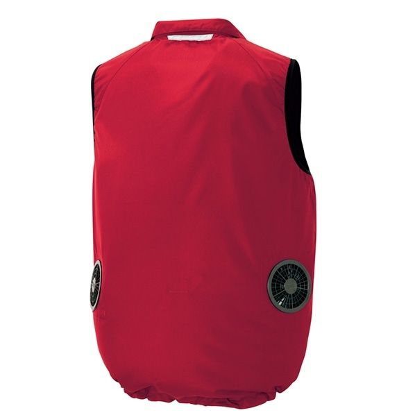 ベスト(空調服TM)(男女兼用)ネイビー(アイトス/50196) ネイビーSS