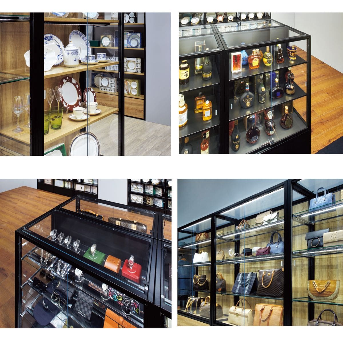 ラテラルショーケース使用イメージ