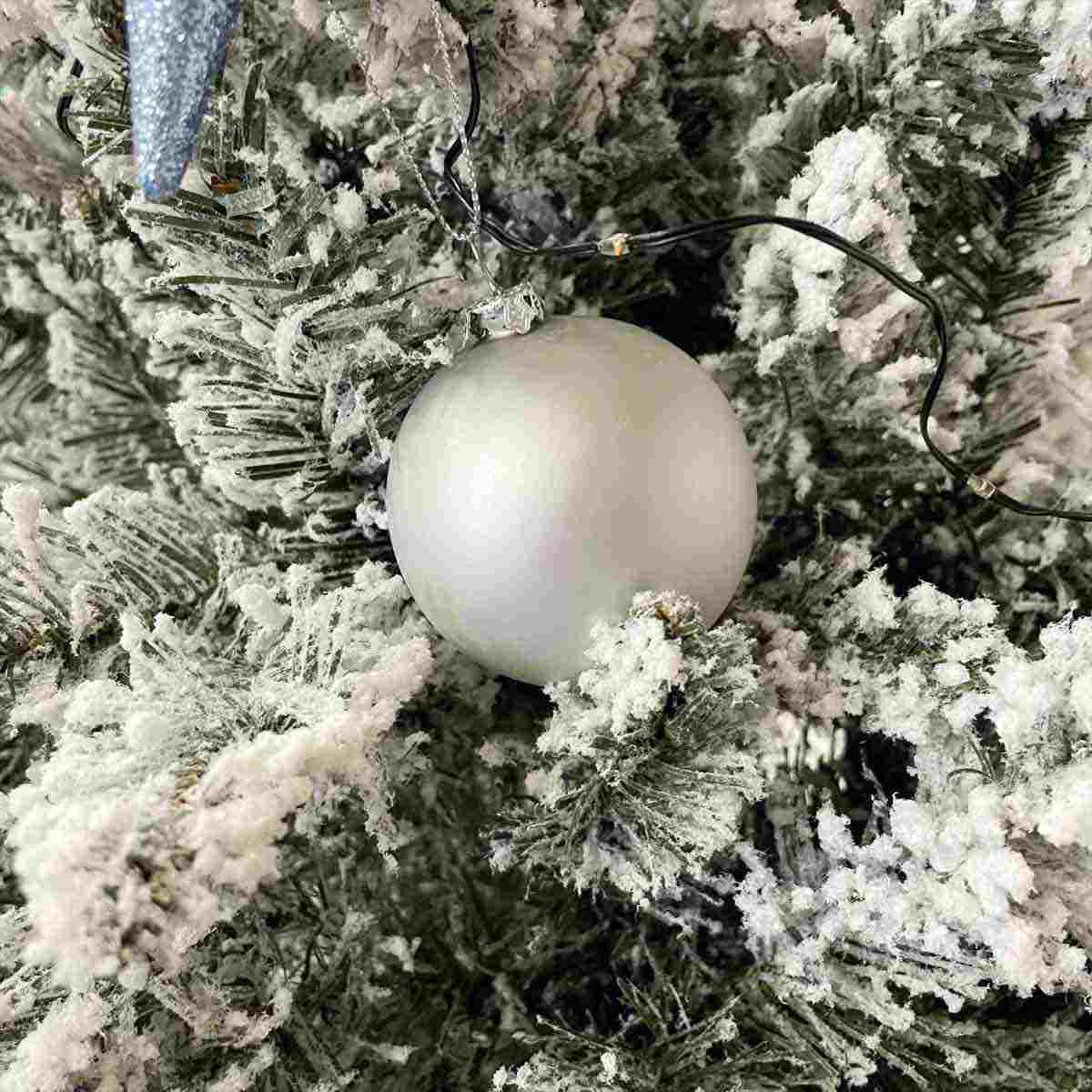 オーナメントセット ブルー 高さ150cm用