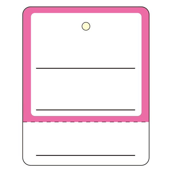 【1000枚】さげ札(糸付き) PRICE ピンク