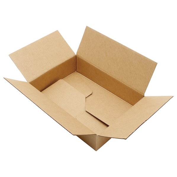 【20枚】ワンタッチ段ボール 宅配サイズ 約3mm厚 22.6×16.6×16.6cm