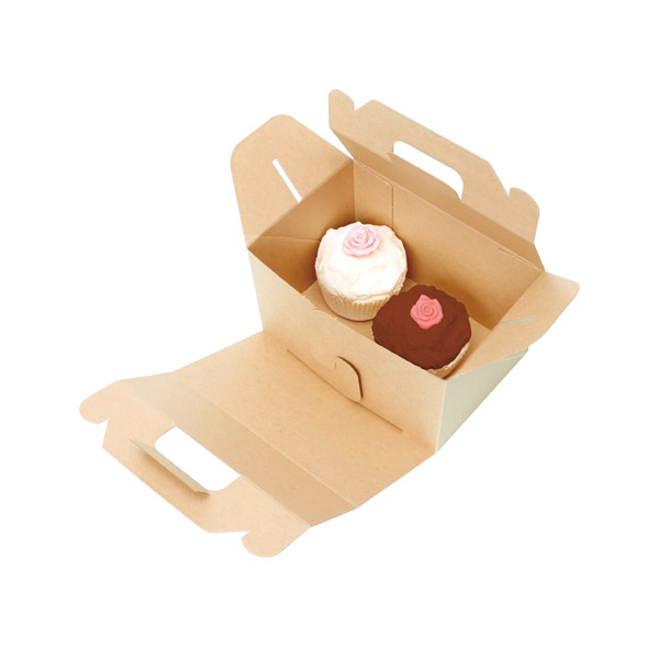 テイクアウト容器 HEIKO ネオクラフトBOX スナックBOX M 【通販