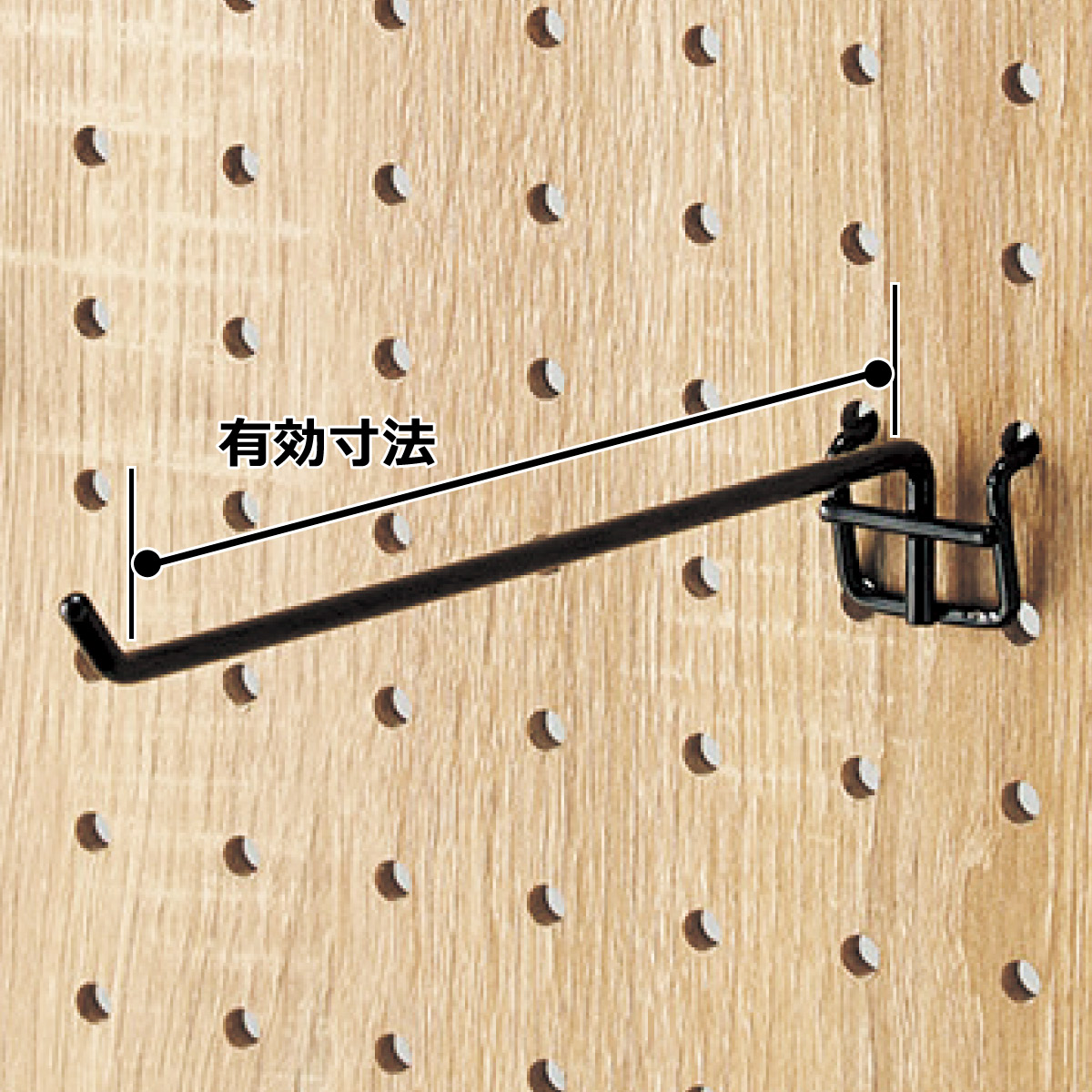 超人気新品 有孔ボードパネル 90×90 ラスティック 1枚 スリット取付金具セット ad-naturam.fr