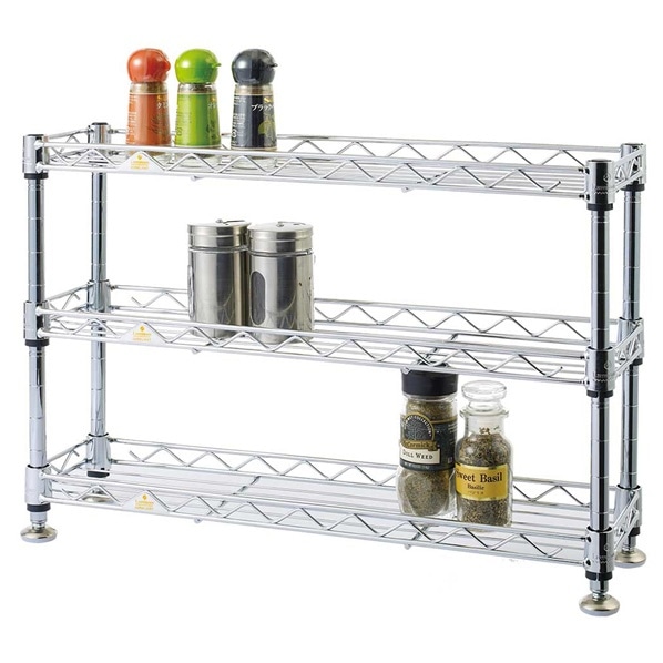 ミニラック D12cm ルミナスラック スチールラック 通販 ストア エキスプレス