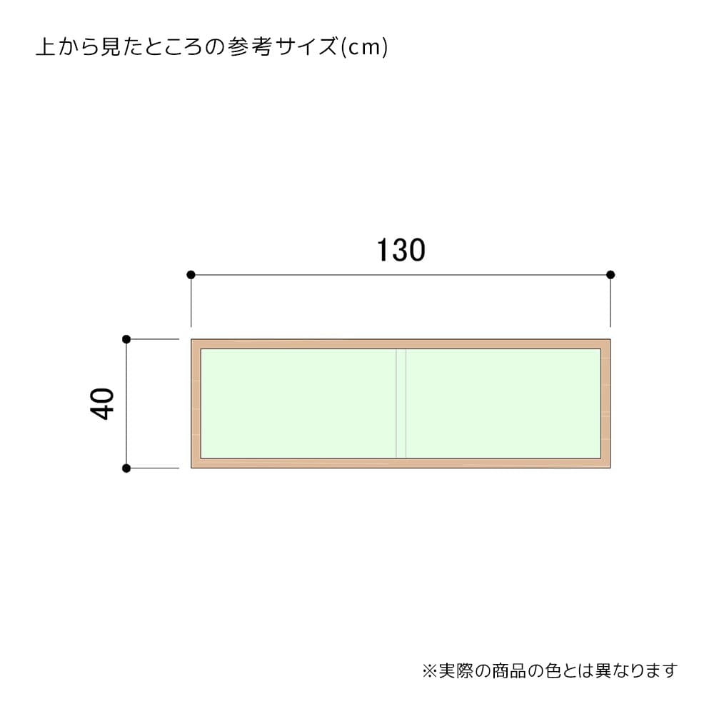 (1)(2)幅130×奥行40×高さ107cm