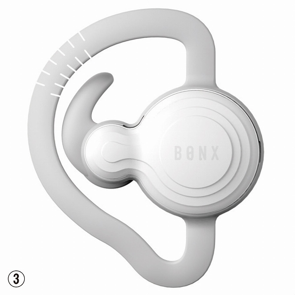 BONX GRIP 1個入りパッケージ(同時通話可能Bluetoothイヤホン) BONX ...