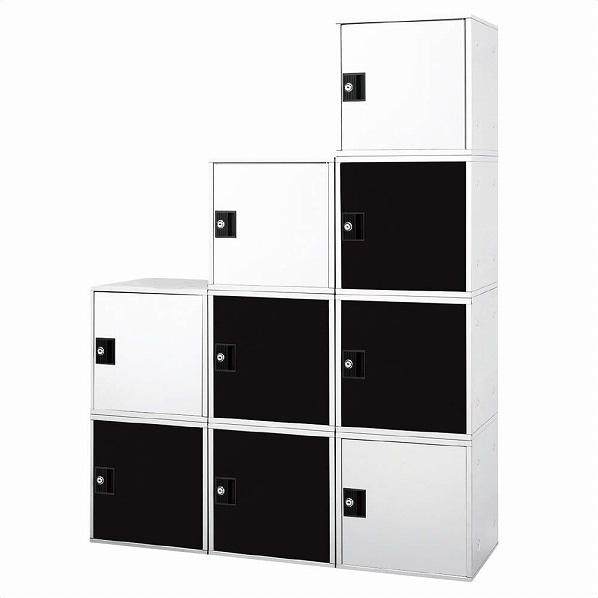 組立式シューズボックス 組立式シューズボックス ホワイト