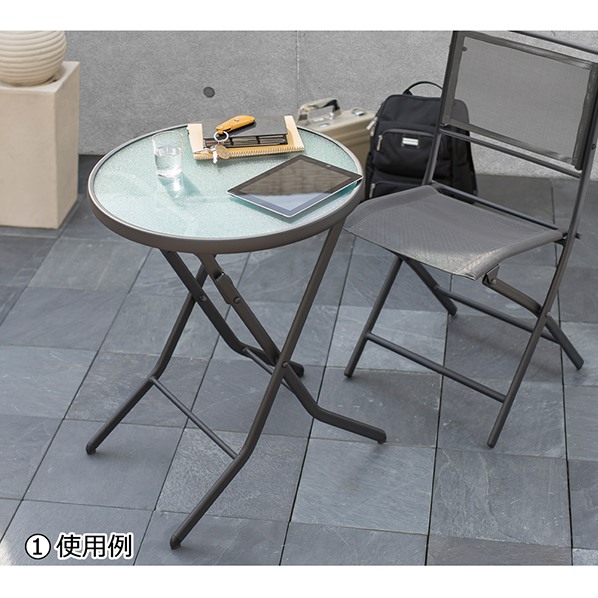 タカショー イーズ ガラステーブル IGF-10T