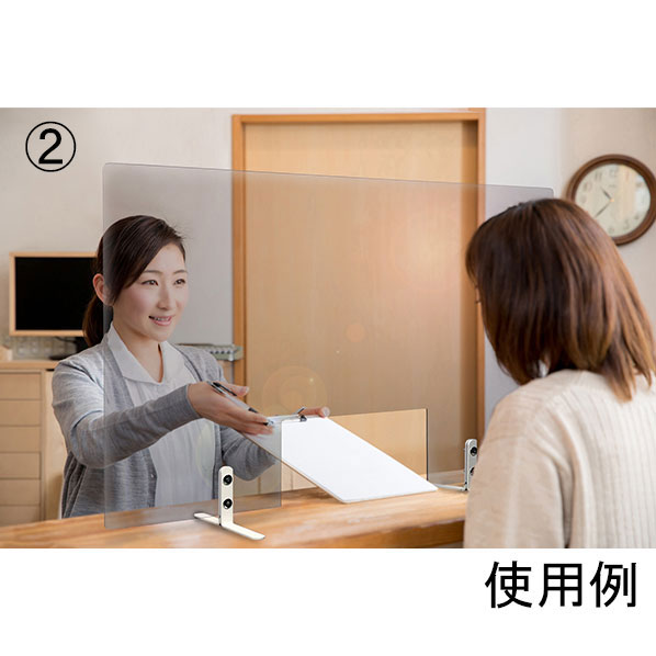 透明パネル 幅90×高さ60cm 窓無し