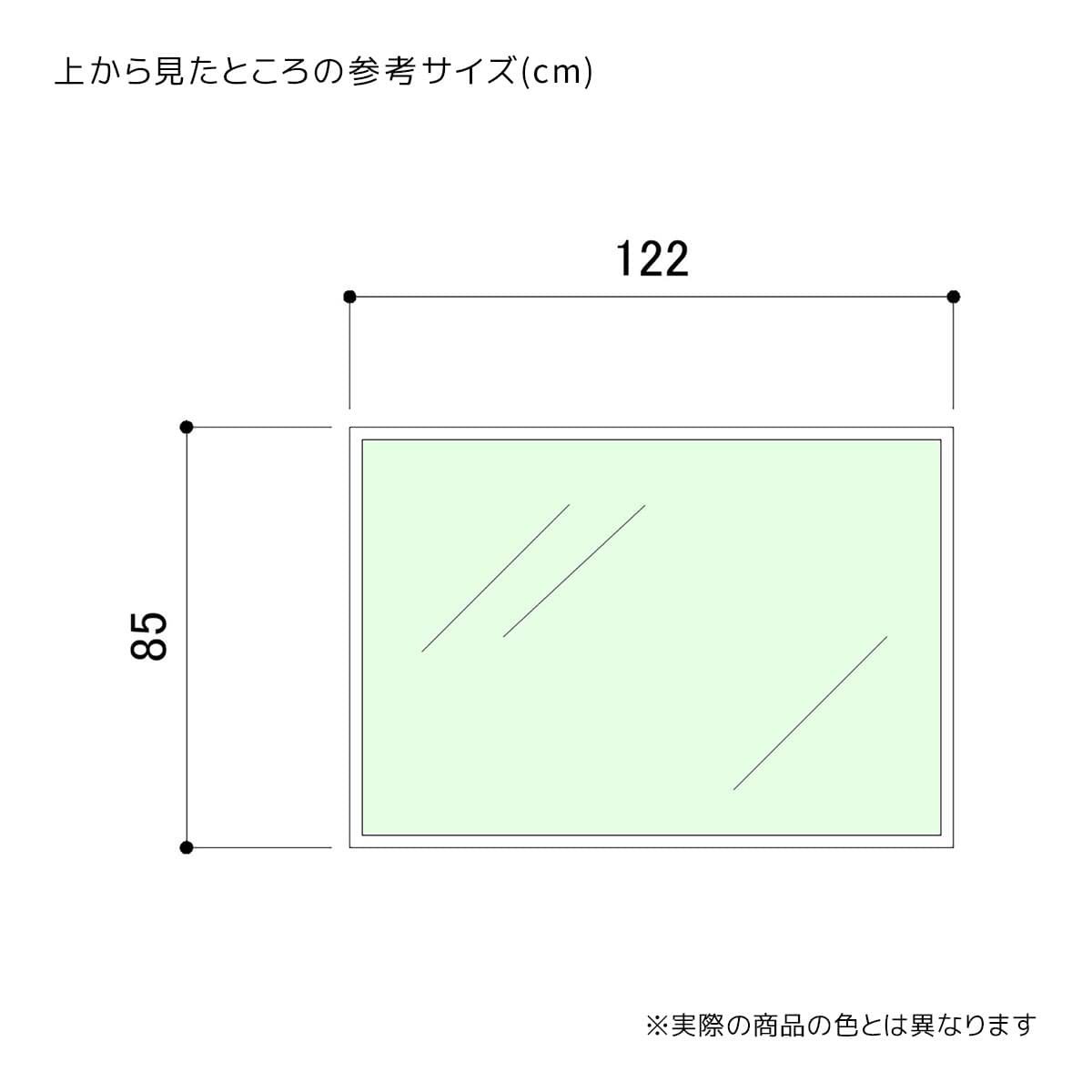 3段テーブル トロッコ付き ホワイト脚〔ストエキオリジナル〕 エクリュ