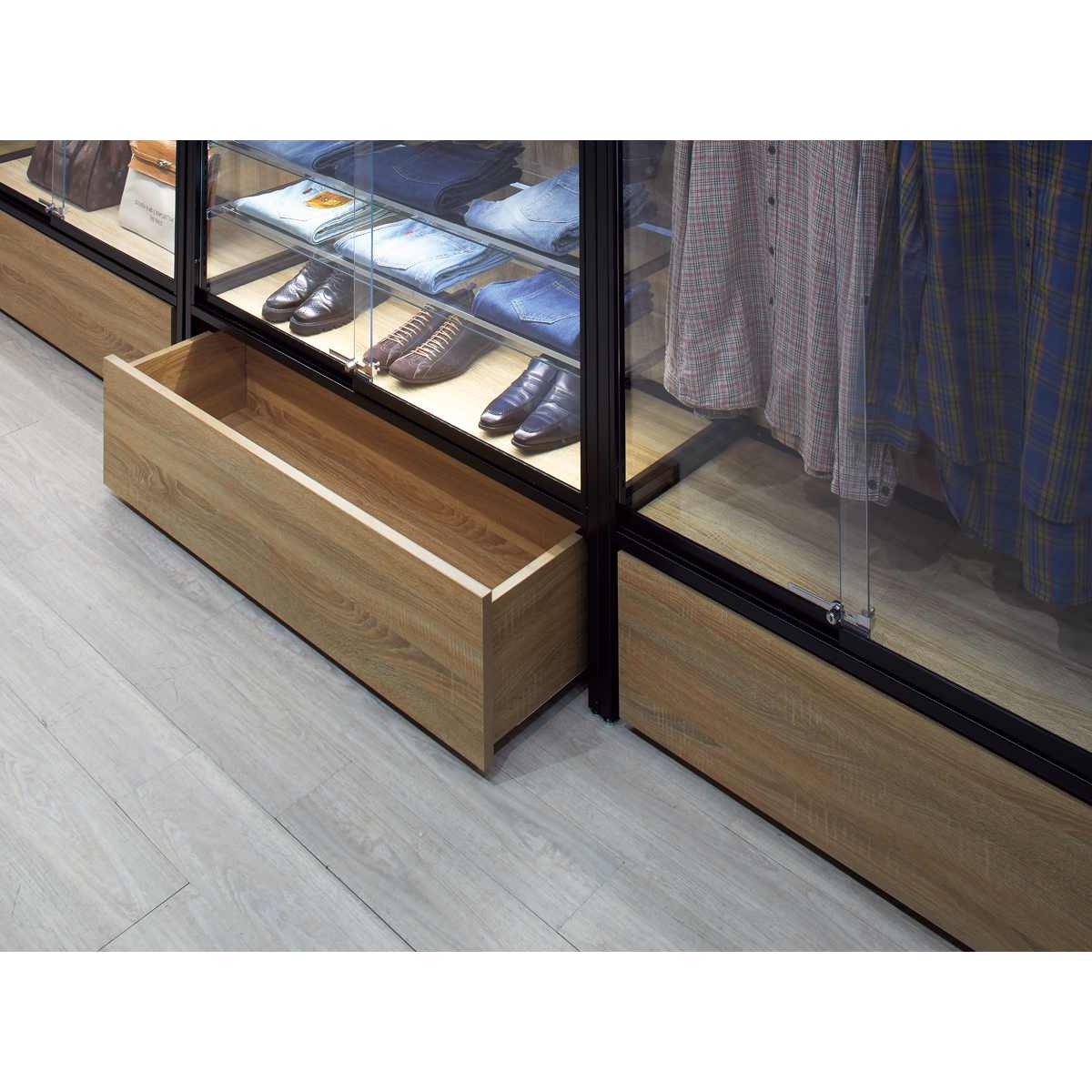 使用例 ※下部トロッコは別売