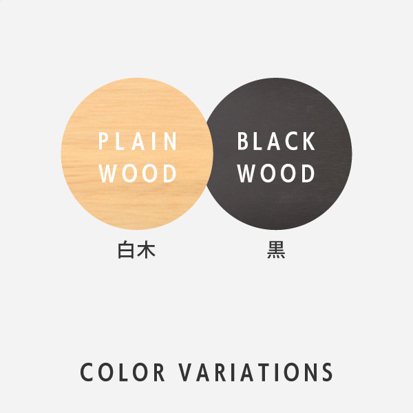 モクペタPOPスタンド 白木