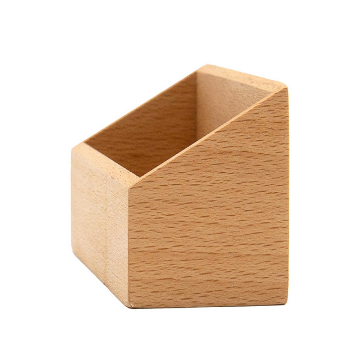 木製カタログケース A4三つ折り