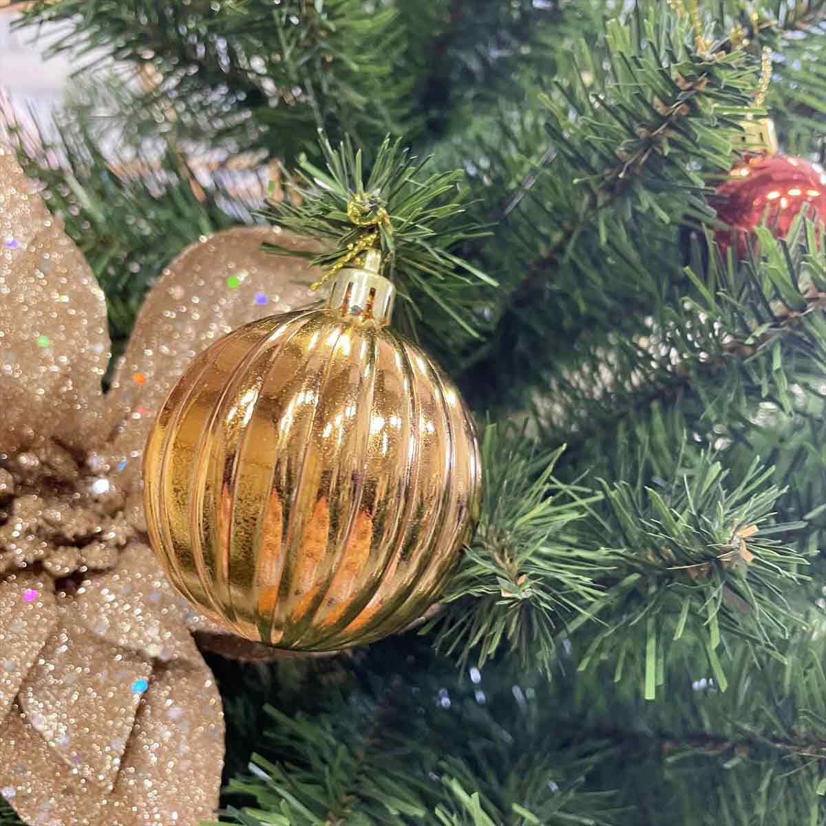 ラグジュアリークリスマスツリーセット 180cm/210cm/240cm[スト ラグジュアリークリスマスツリーセット 180cm/210cm/240cm[スト