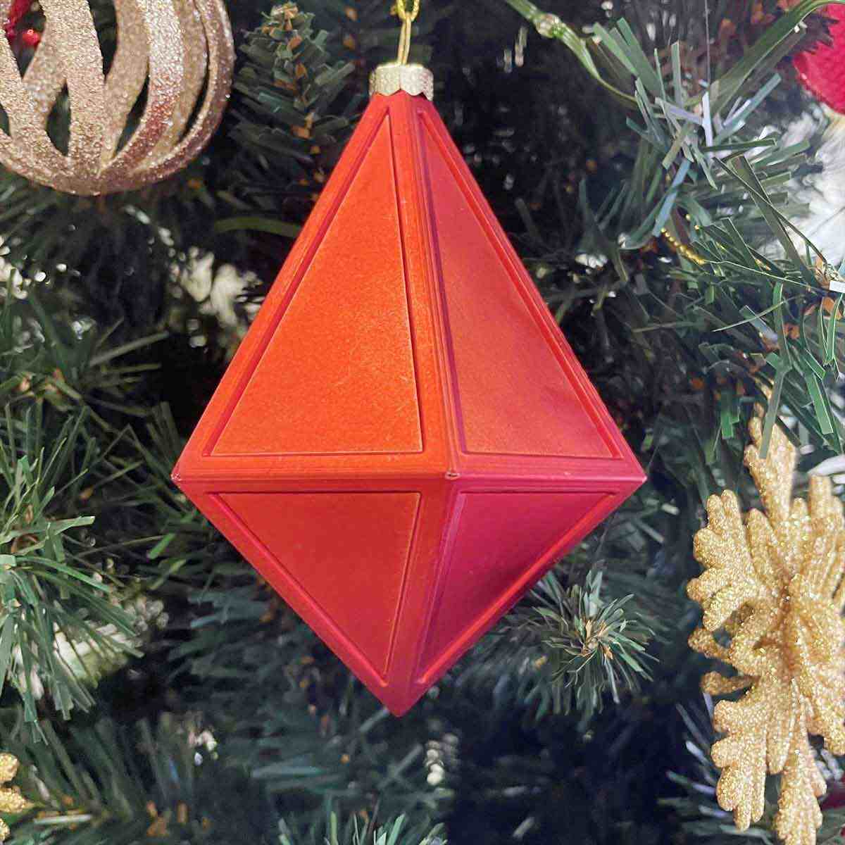 オーナメントセット レッド 高さ210cm用