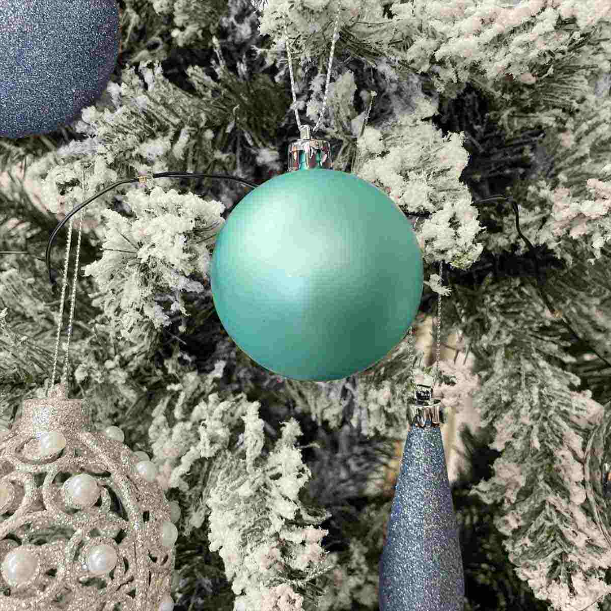 オーナメントセット ブルー 高さ150cm用