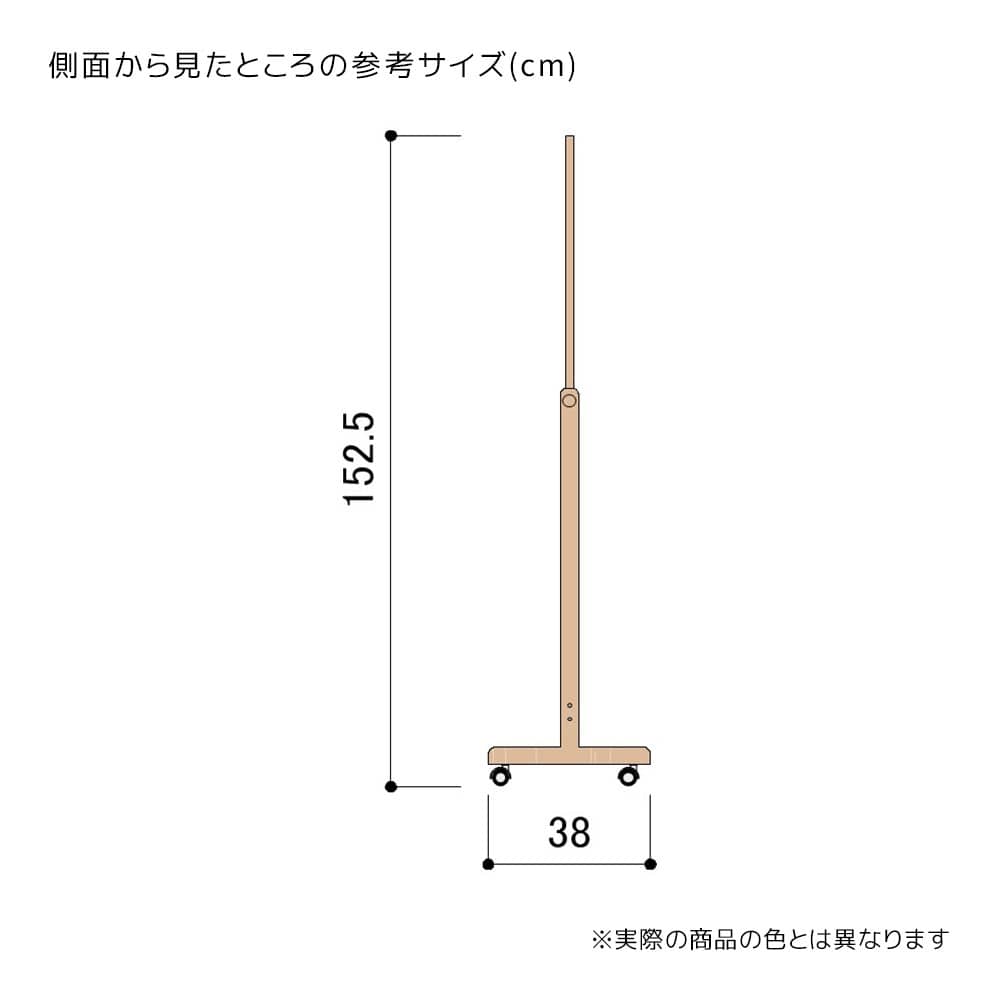 ローコスト木製ミラー(鏡厚5mm)〔ストエキオリジナル〕 ダークブラウン