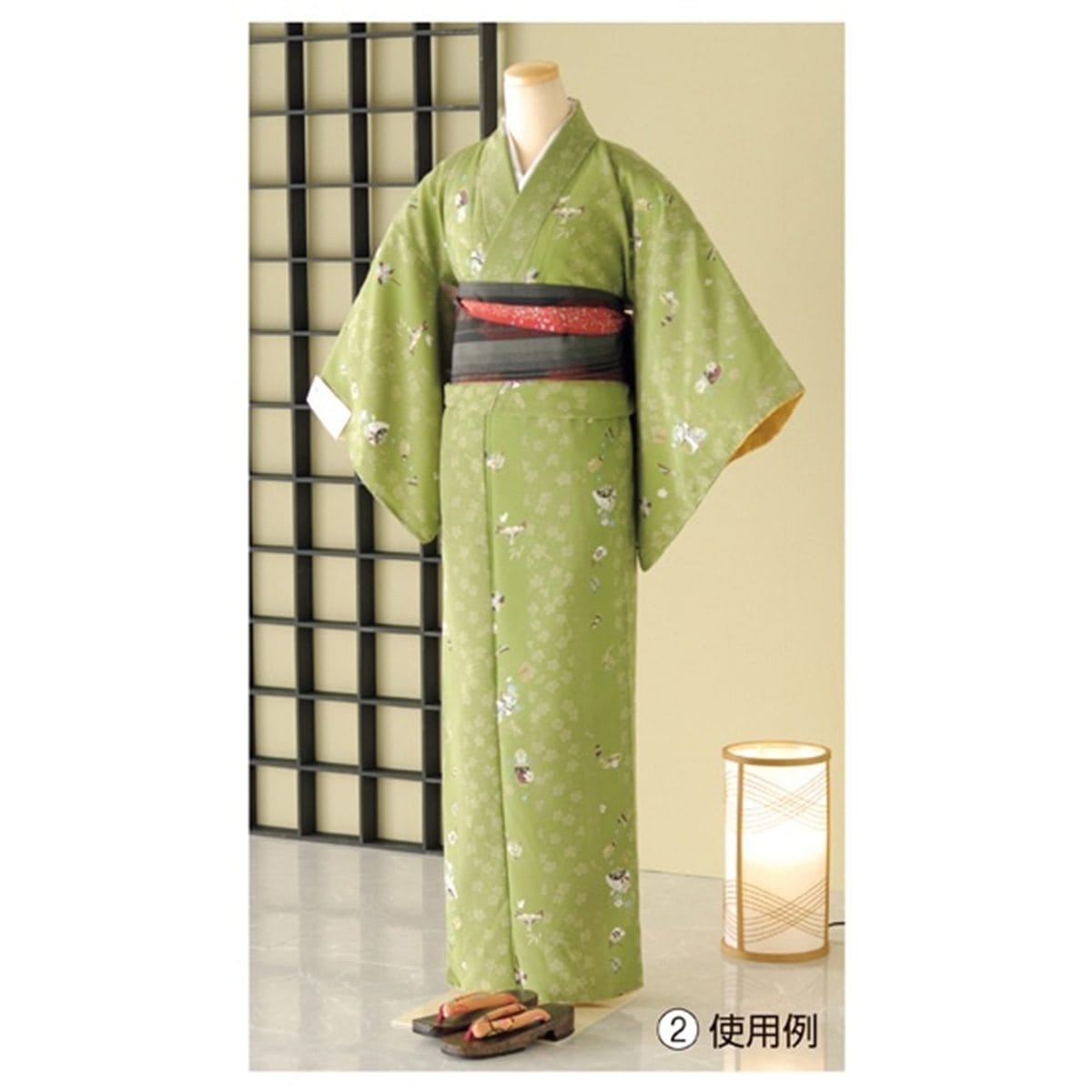 和装トルソー 腕無し スチールベース