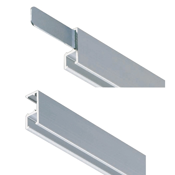 ピクチャーレールセット G-2簡易型 シルバー1m