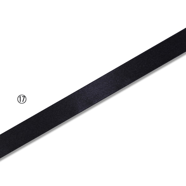 HEIKO ヘイコー シングルサテンリボン 幅18mm×20m巻 片面 シロ