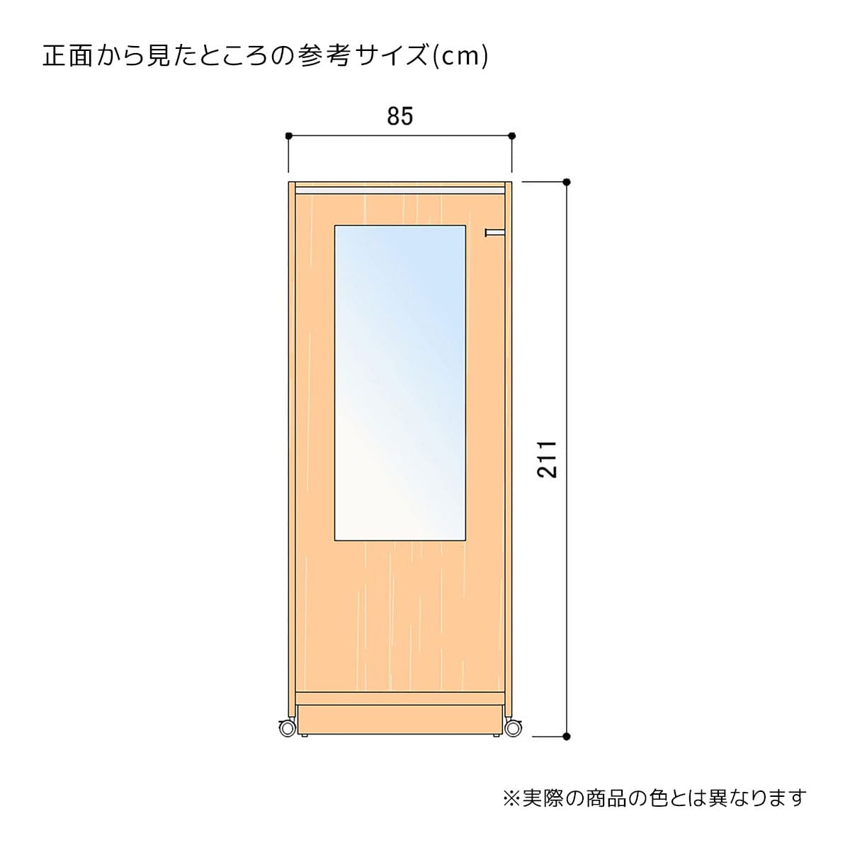(1)(2)幅85×奥行85×高さ211cm