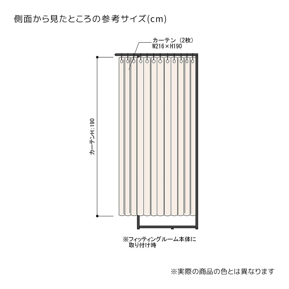 (3)幅216×高さ190cm