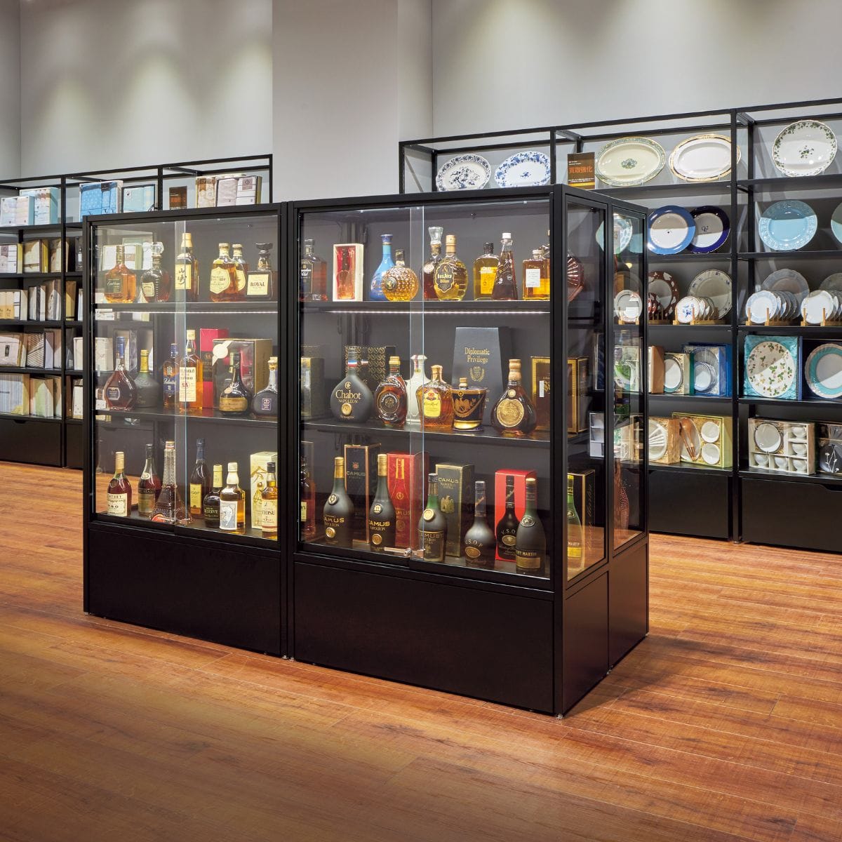 ラテラルショーケース使用イメージ