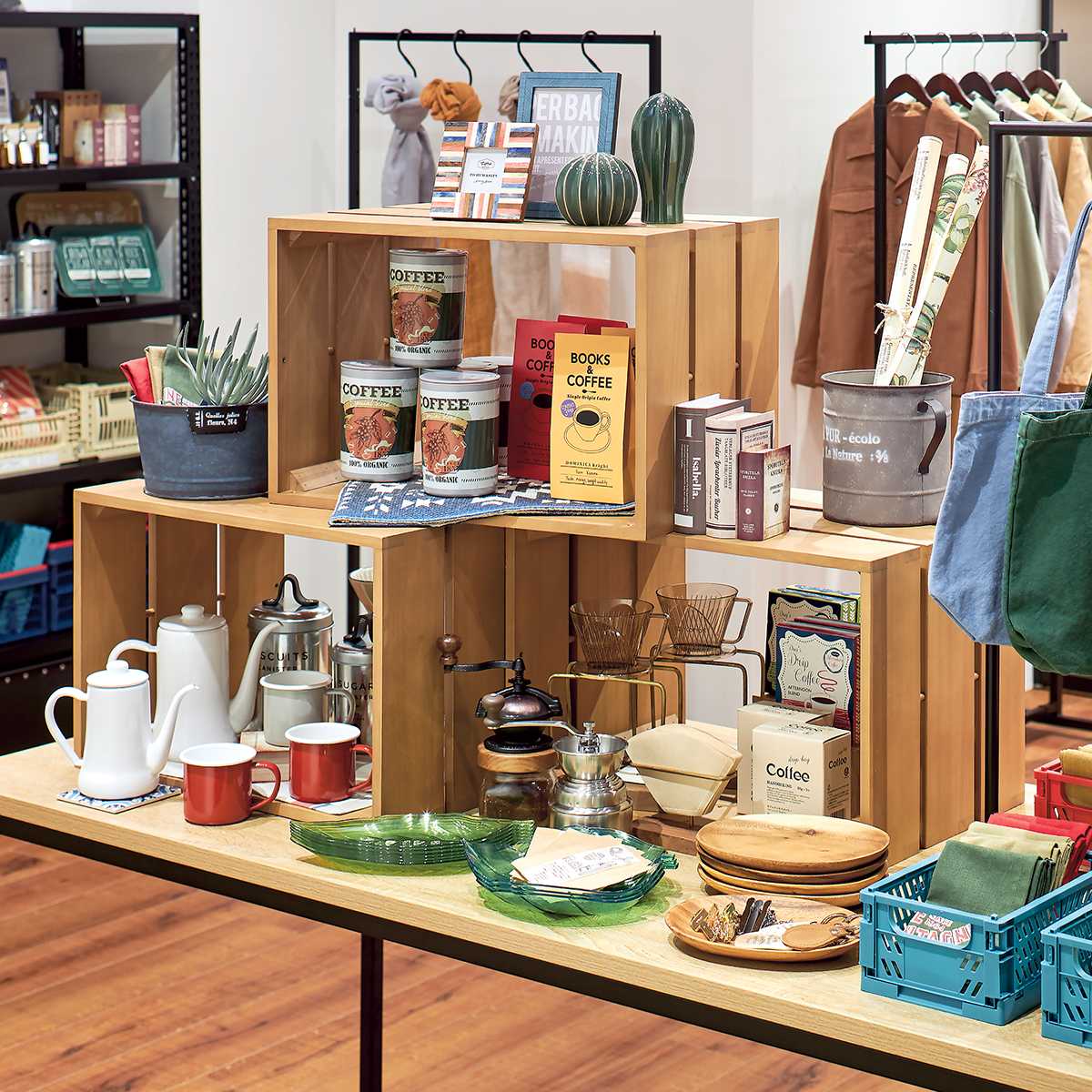 tumiki ボックス オープンタイプ ブラウン〔ストエキオリジナル〕 幅90cm用