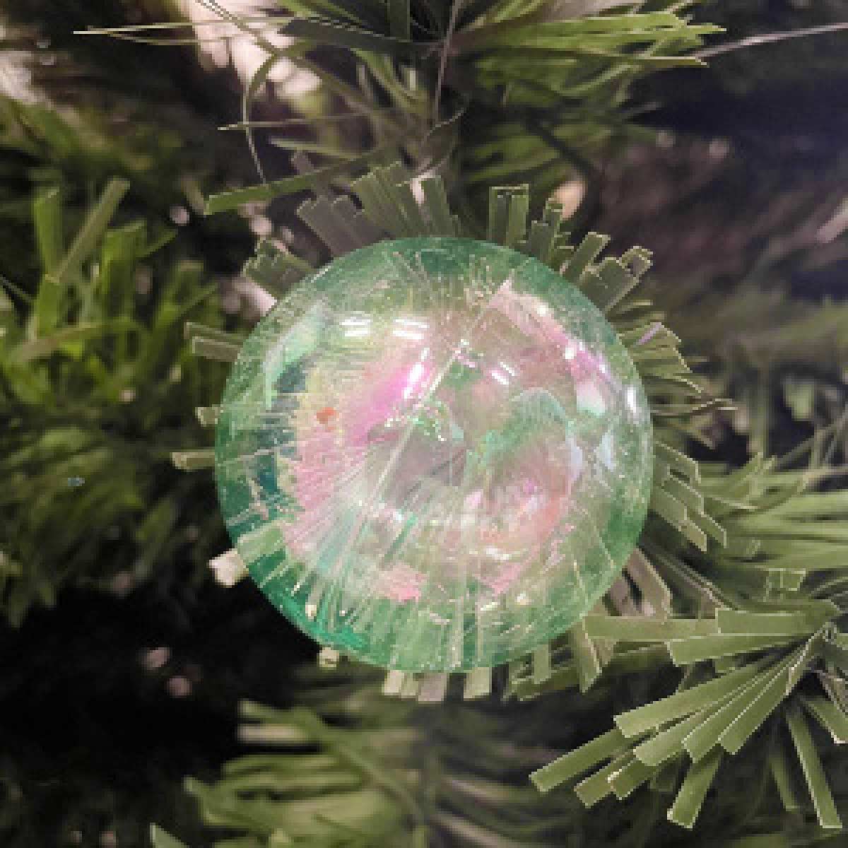 210cm人工 クリスマスツリー オーナメント盛りだくさん‼️
