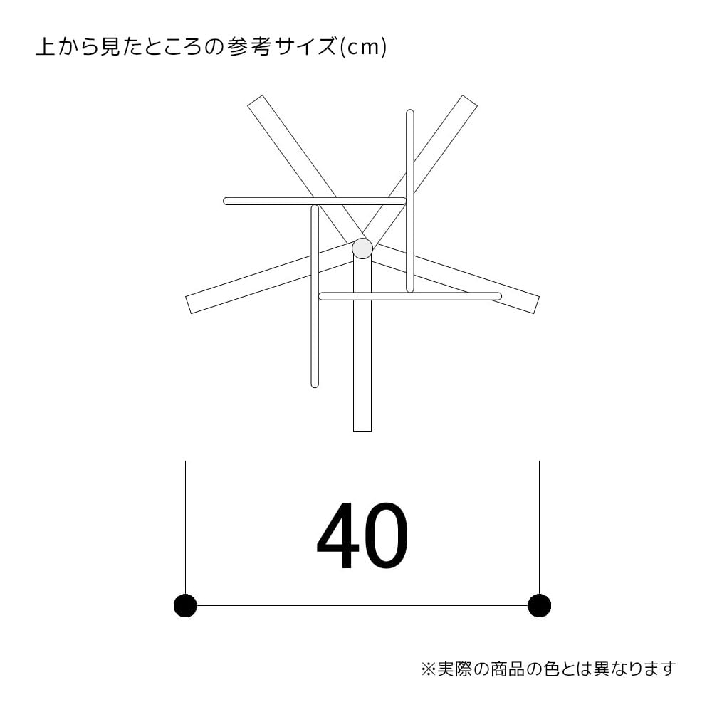 東海製作所 回転ネット什器3面 TKN-3 1台（直送品） - アスクル