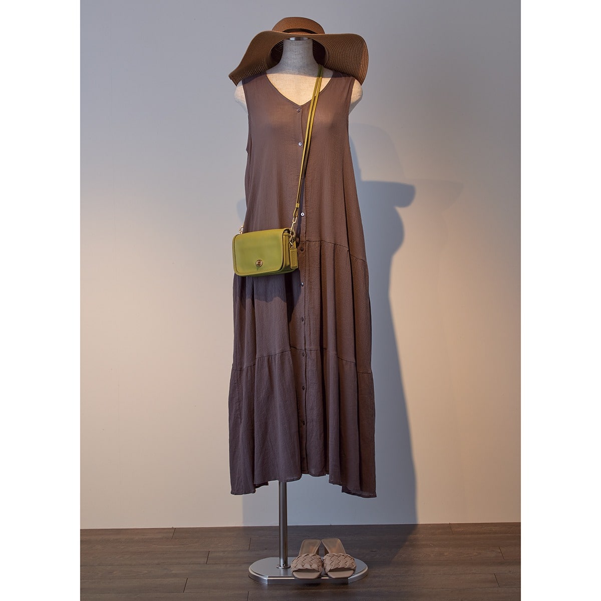 使用例 ※画像はステンレス調です。