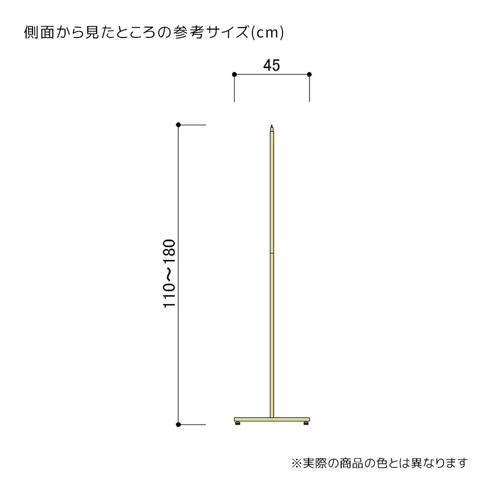 アンティークゴールドハンガーラック 角パイプ〔ストエキ アンティークゴールドハンガーラック 角パイプ〔ストエキ