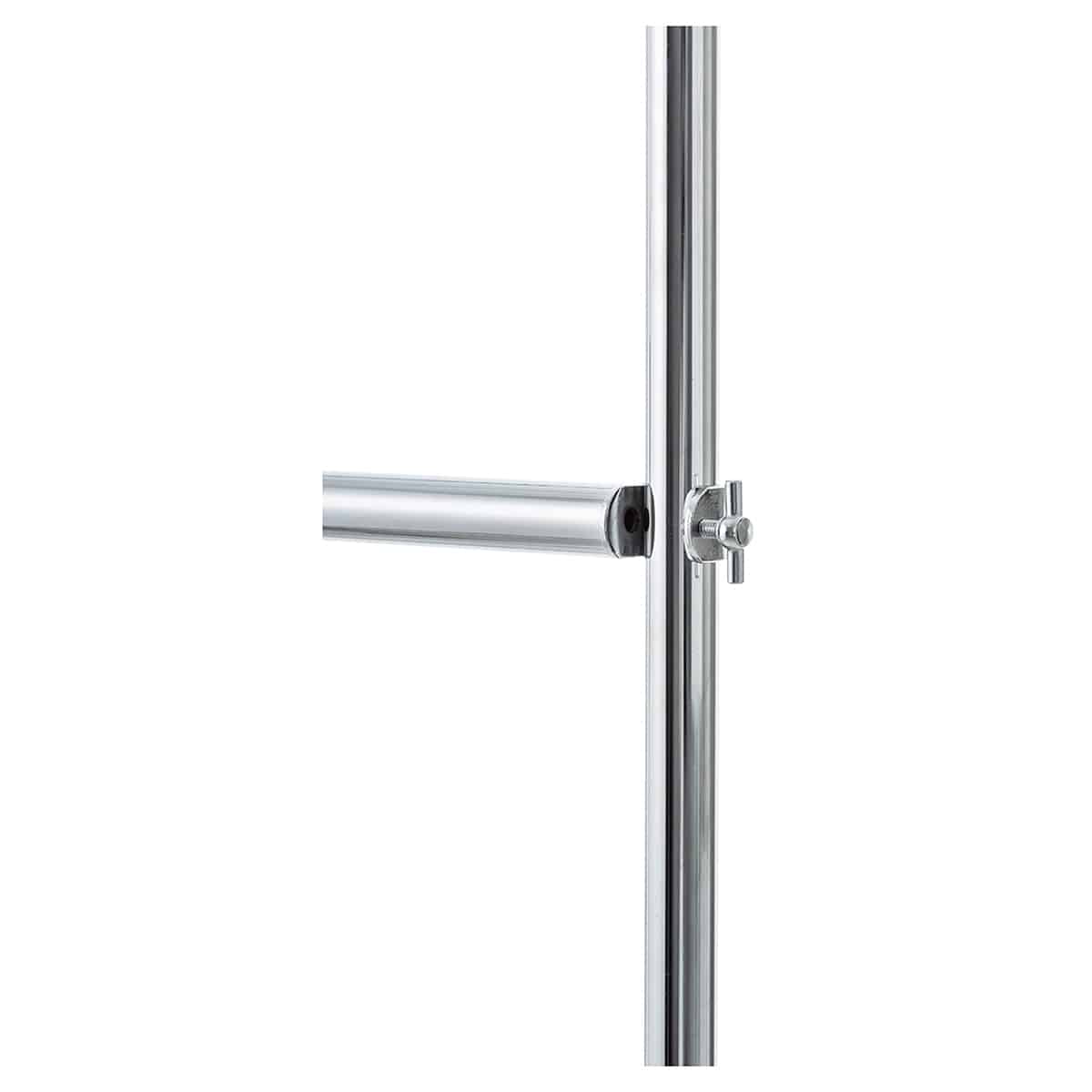 重量用2段ハンガーラック ブラック〔ストエキオリジナル〕 幅90cmタイプ