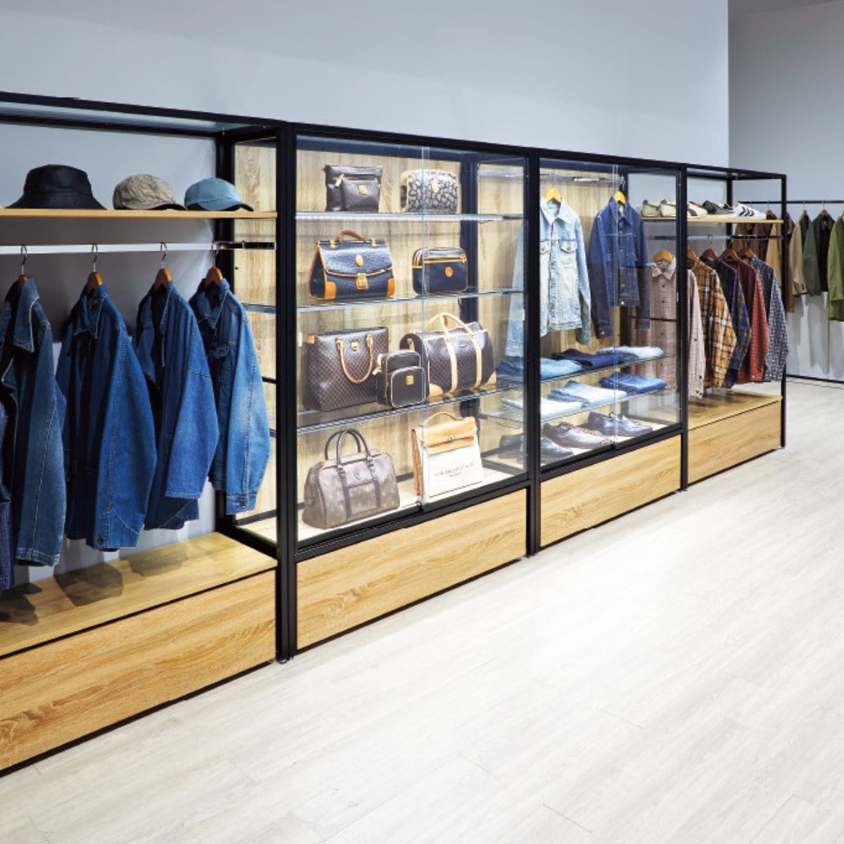 ラテラルショーケース使用イメージ