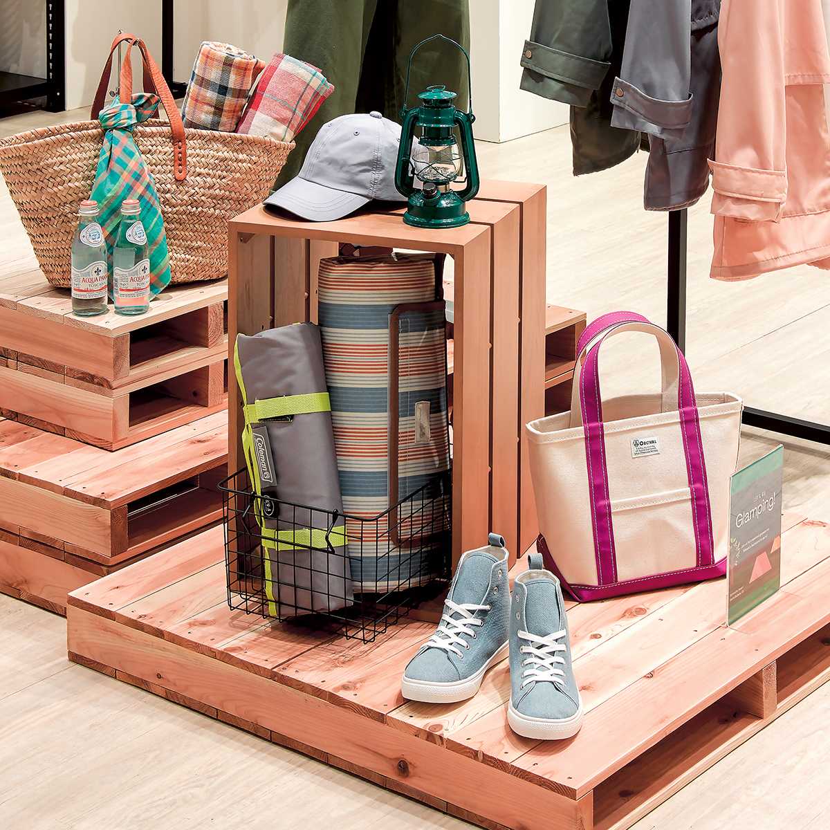 tumiki ボックス オープンタイプ ブラウン〔ストエキオリジナル〕 幅90cm用