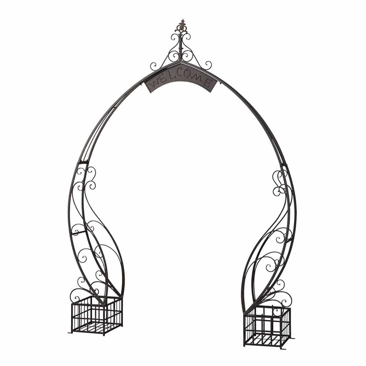 アイアン大型ガーデンアーチ H266cm