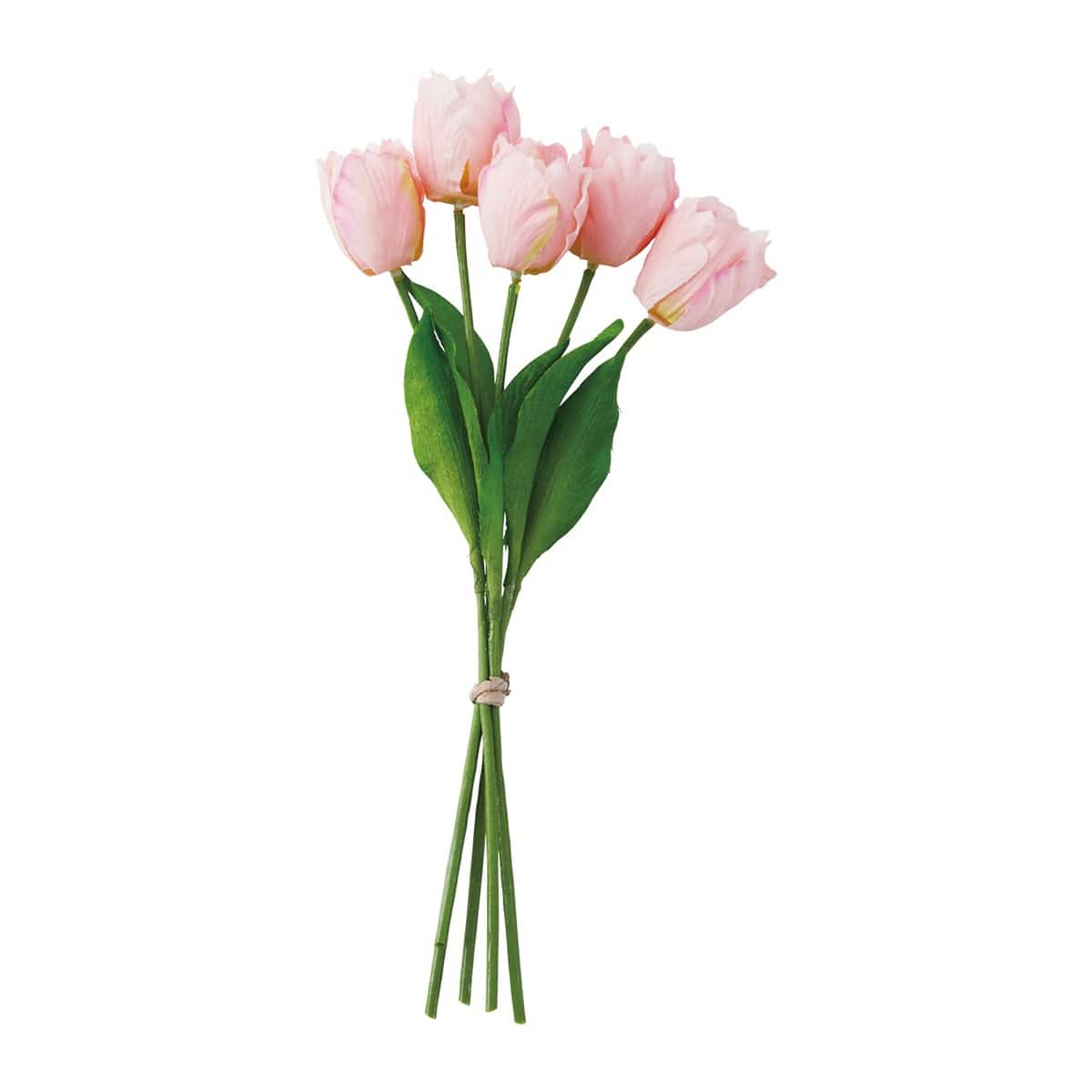 エリーチューリップ花束 造花 29cm