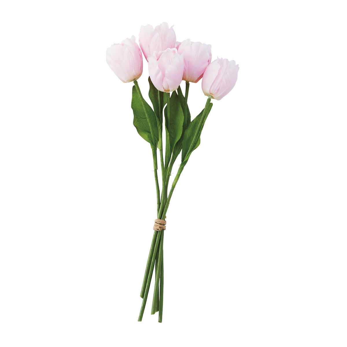 エリーチューリップ花束 造花 29cm