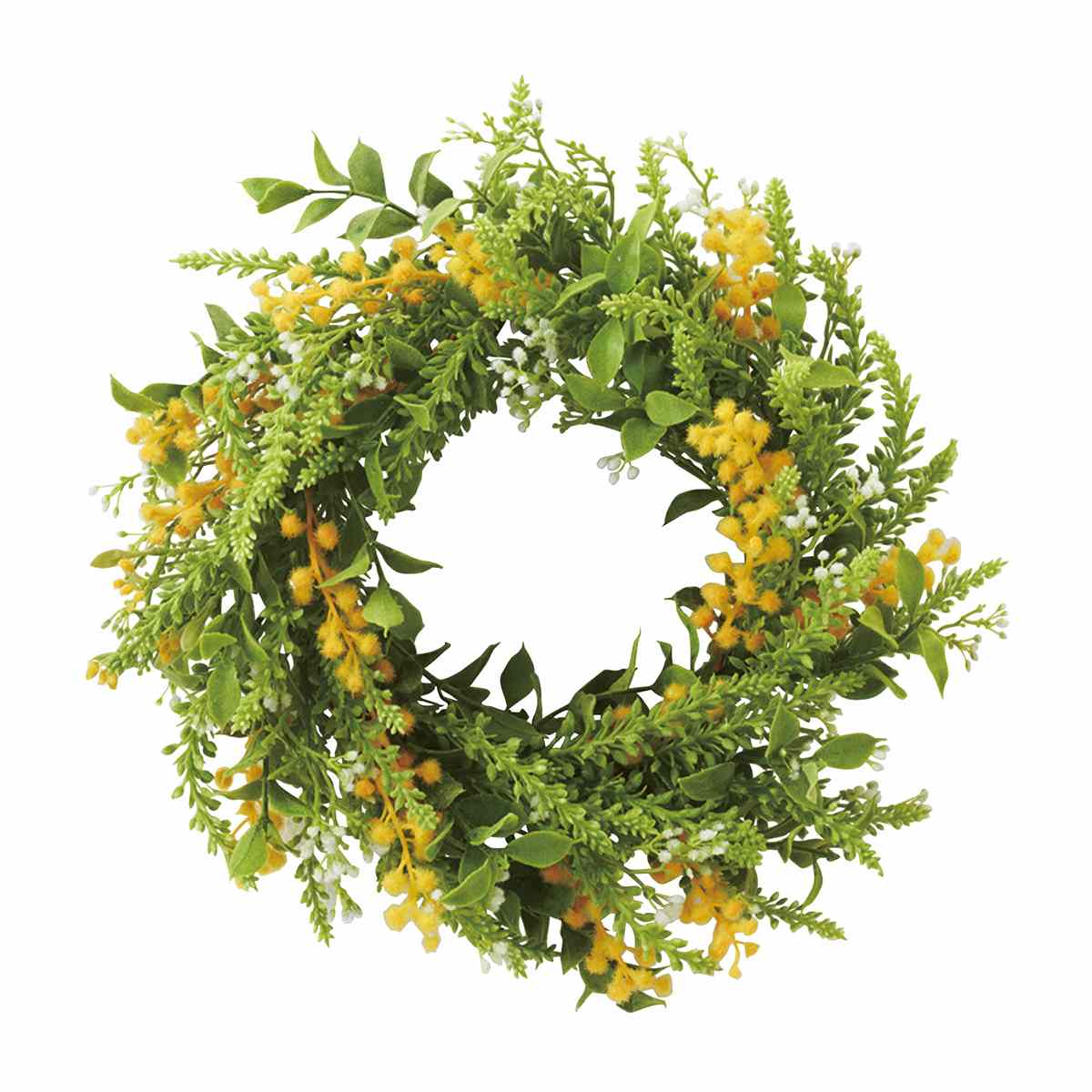 ミモザリース 34cm 造花