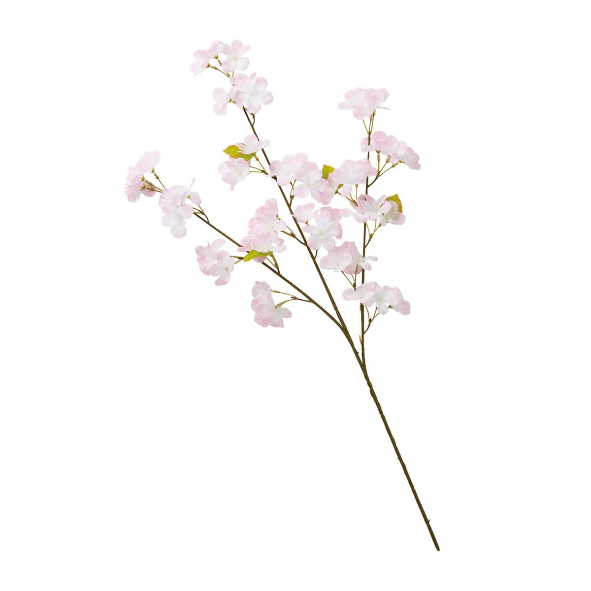 大輪中枝桜スプレー3本セット 造花 79cm