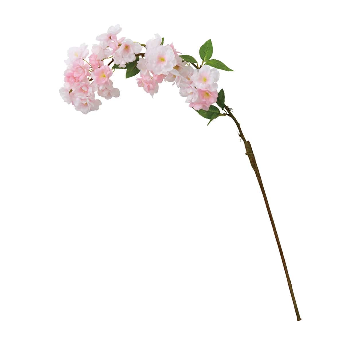 ゆらり桜枝スプレー3本セット 造花 76cm