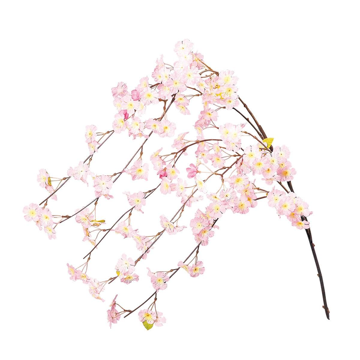 シダレ桜 3本セット 造花 135cm