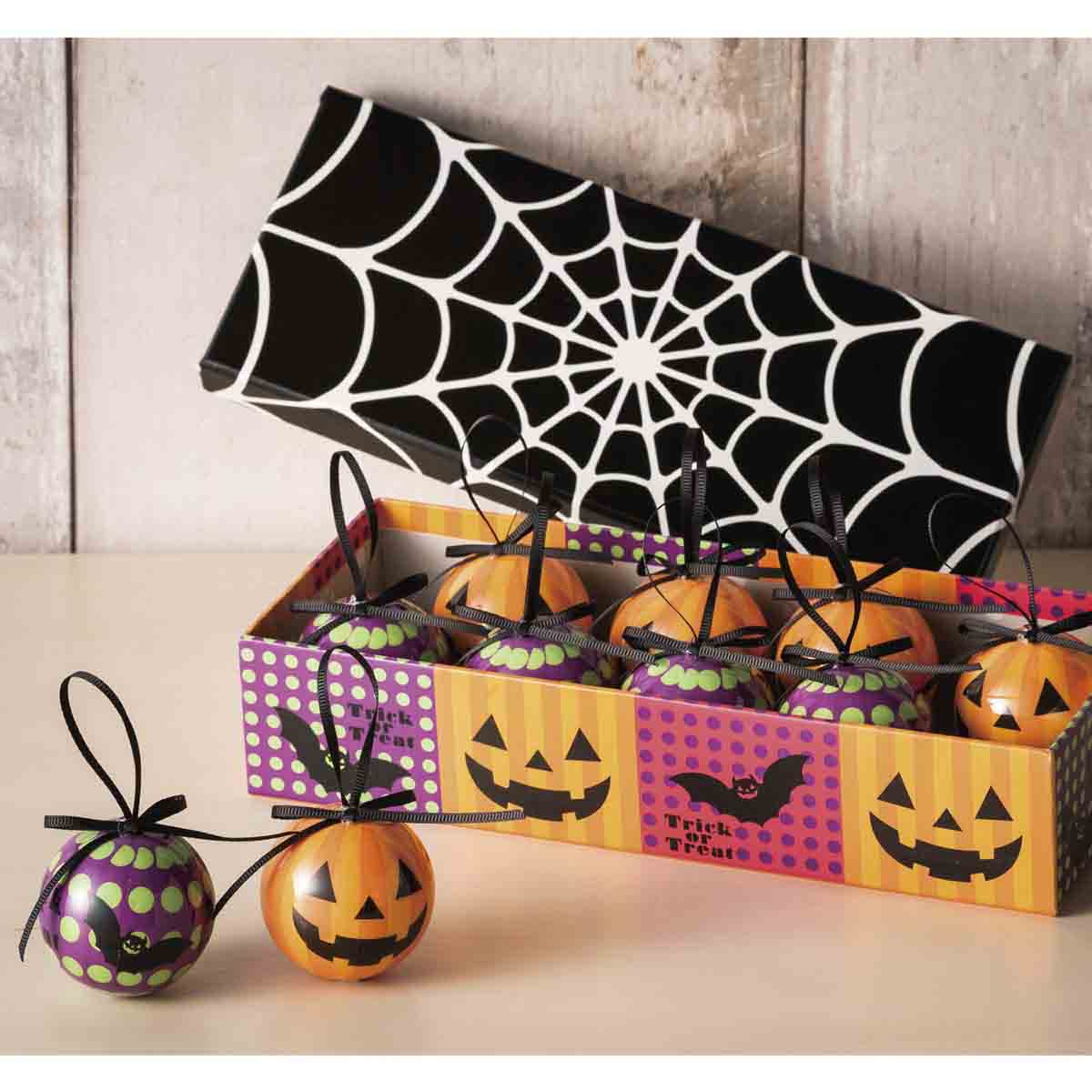 ハロウィンプリントオーナメントボール10個 かぼちゃ 水玉 通販 ストア エキスプレス ハロウィンプリントオーナメントボール10個 かぼちゃ 水玉 通販 ストア エキスプレス